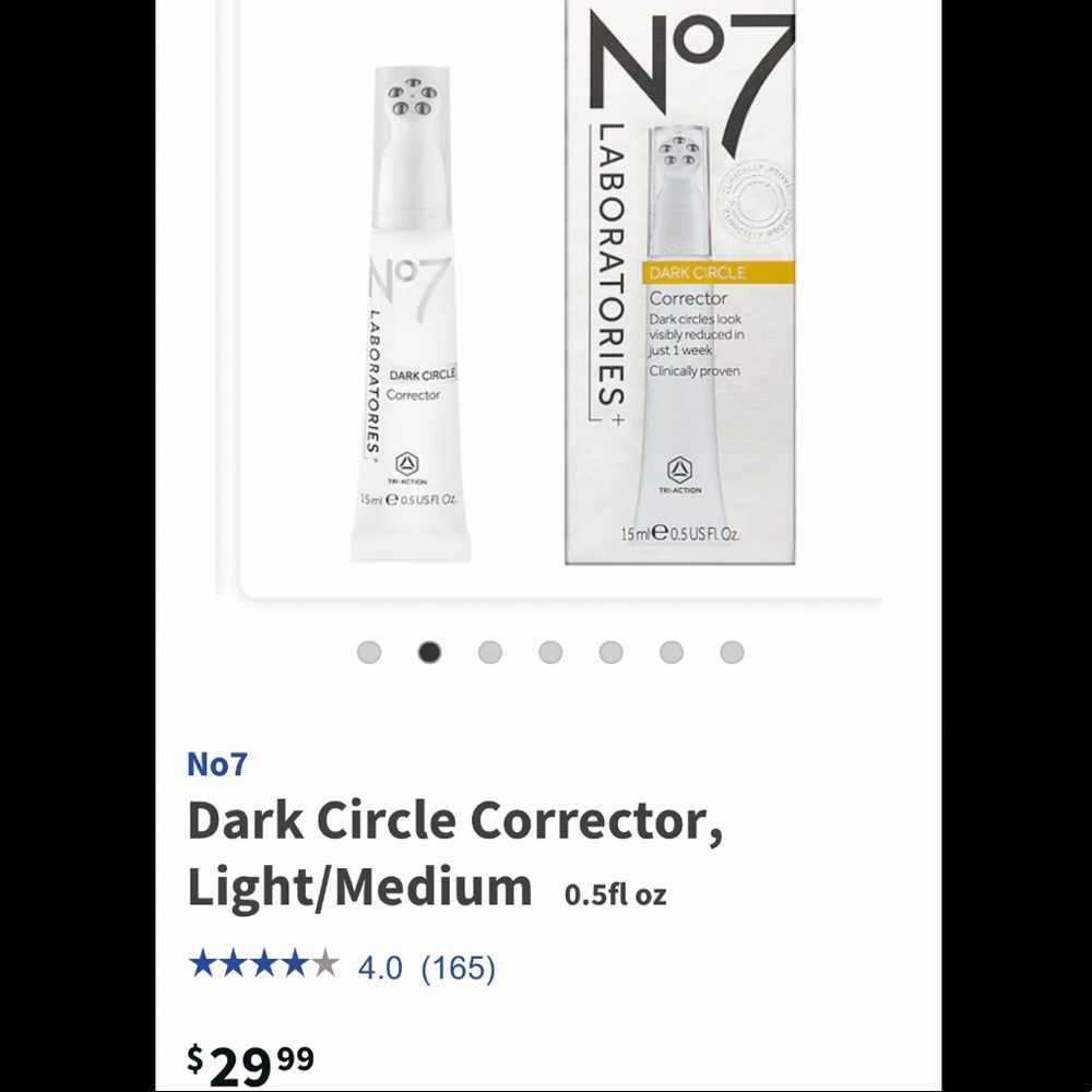 No7 Laboratories Dark Circle Corrector